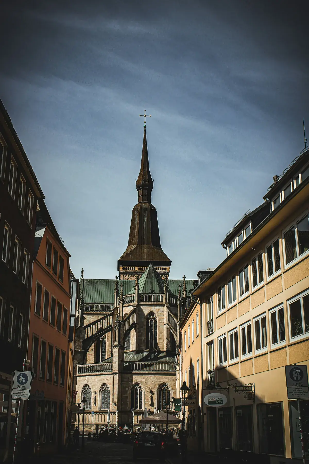 Osnabrücker Dom in der Altstadt